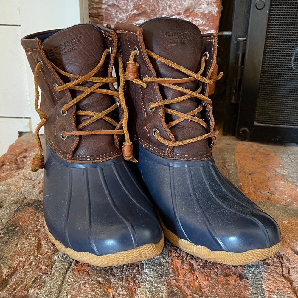 Sperry Duck Boots